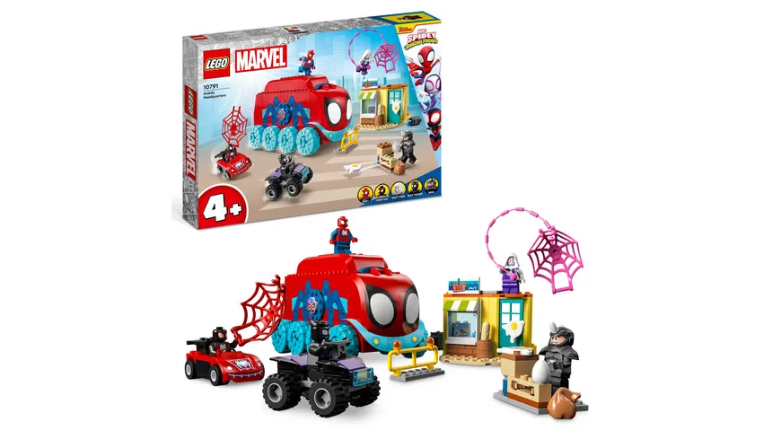 LEGO Marvel 10791 Spideys Team-Truck, Spidey und seine Super-Freunde Set