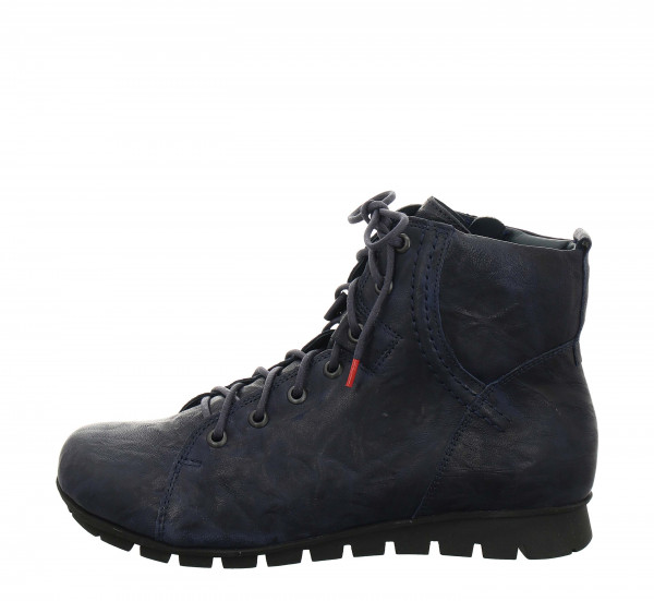 MENSCHA Schnürboots - Navy