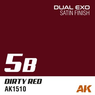 Dual Exo Set 5 - 5A Super Nova Red & 5B Dirty Red