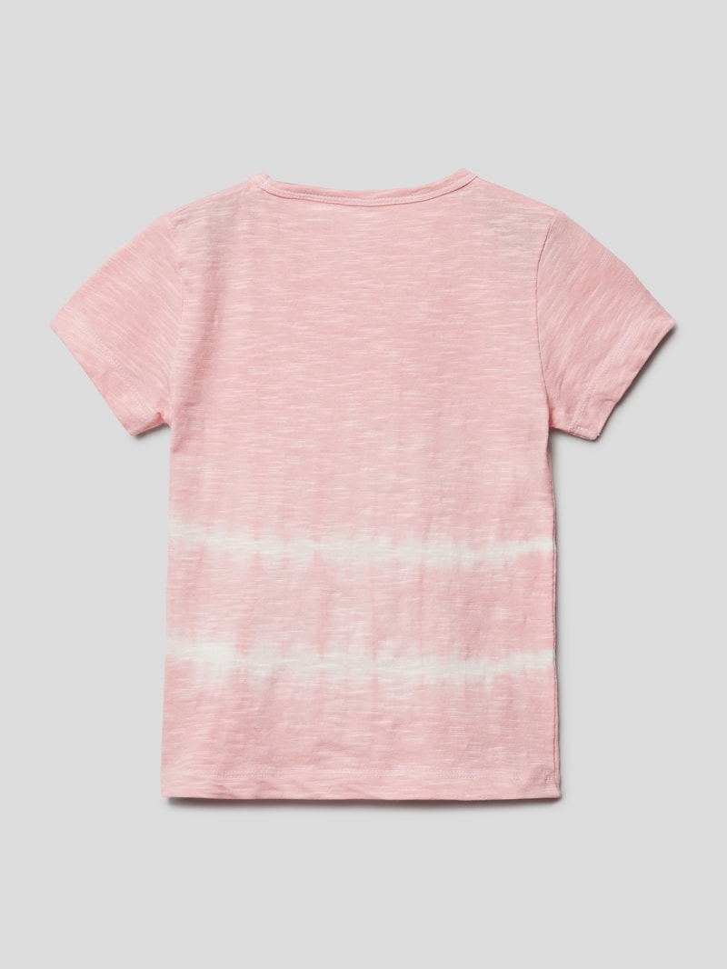 T-Shirt aus Baumwolle in rosa