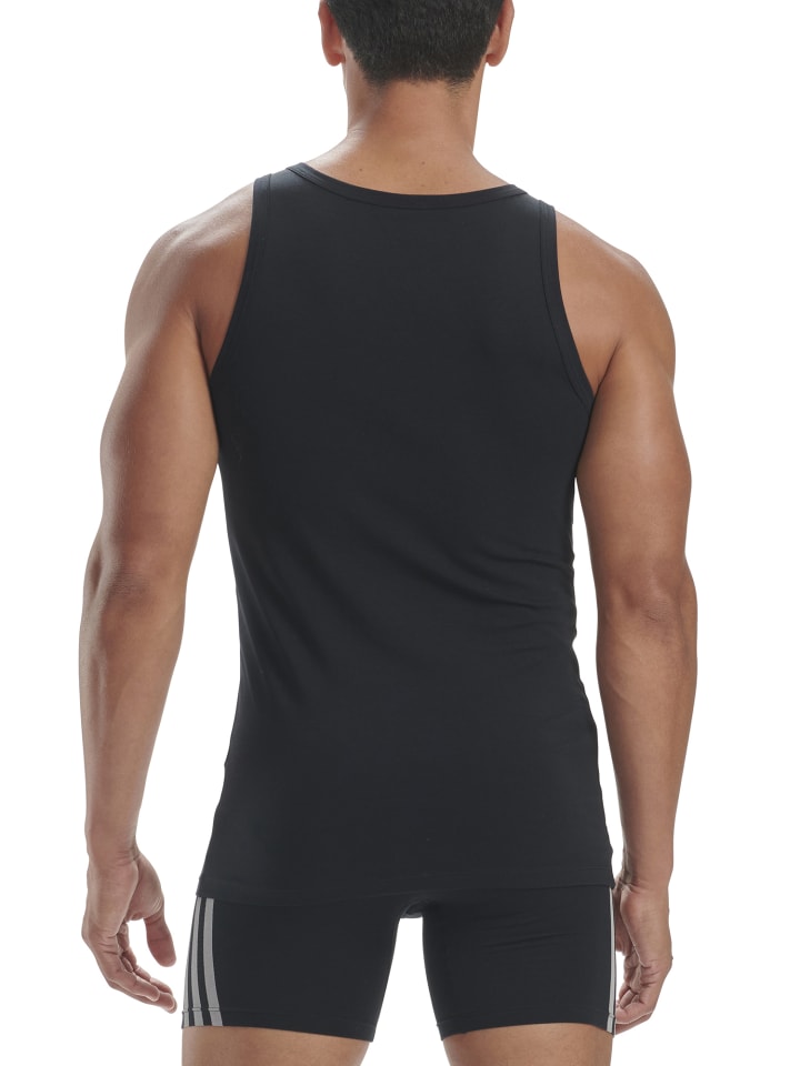 adidas Tanktop BASIC in Schwarz günstig kaufen XXL