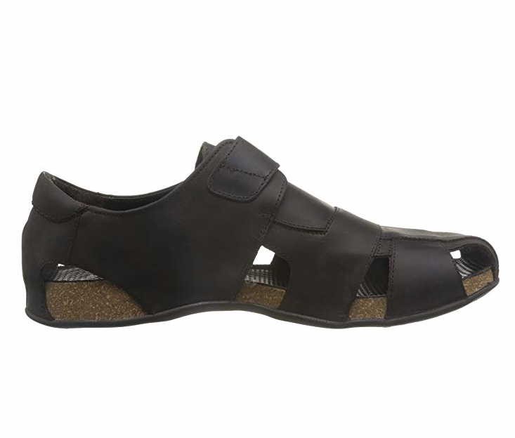 PANAMA JACK Komfort Sandalen braun Fletcher Basics C1