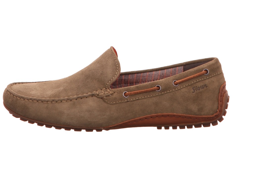 SIOUX Komfort Slipper grün