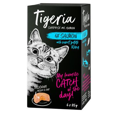 Tigeria Mixpaket 12 x 85 g