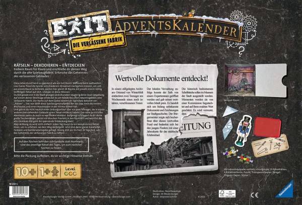 Exit Adventskalender 