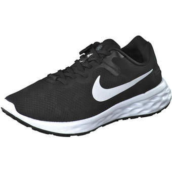 Nike Revolution 6 FlyEase Running in schwarz