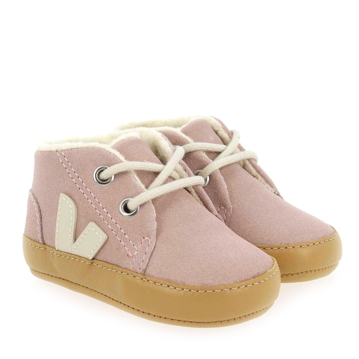 Veja  BABY WINTER - Rose poudré