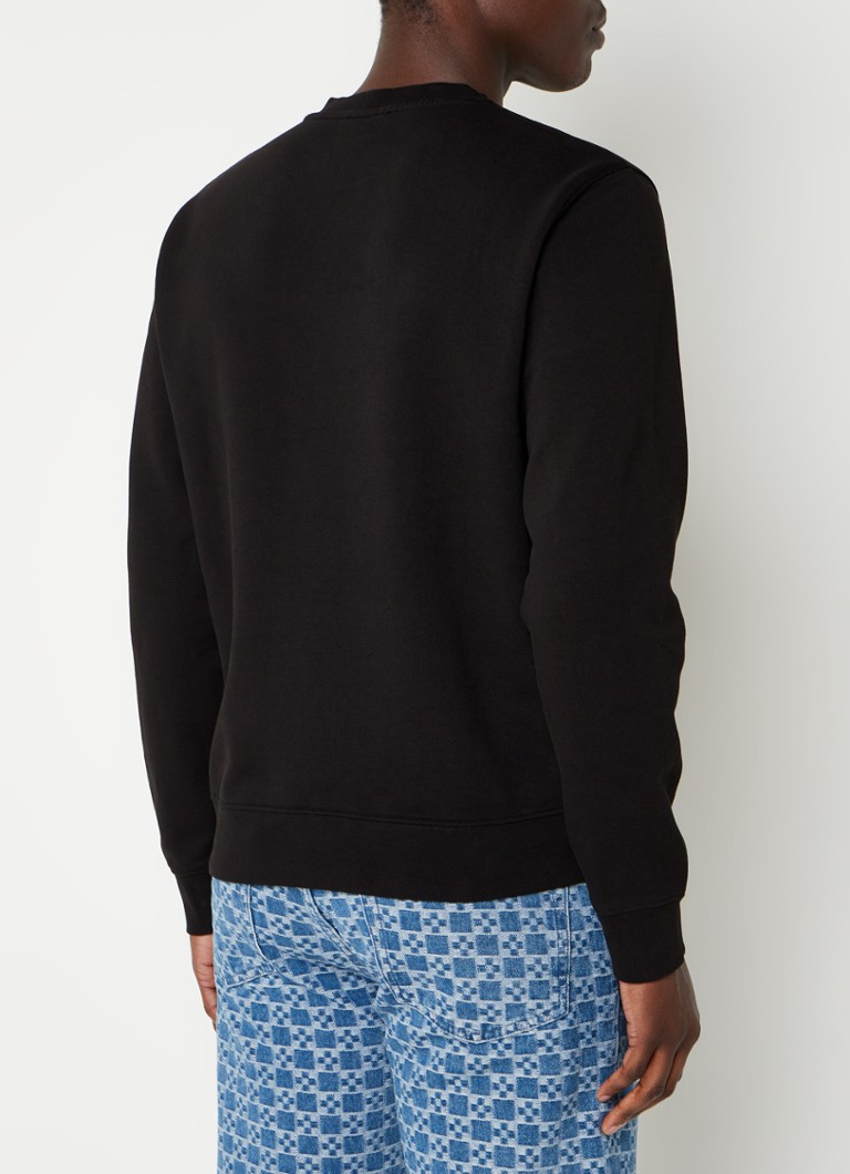 Sandro Sweater with logo embroidery