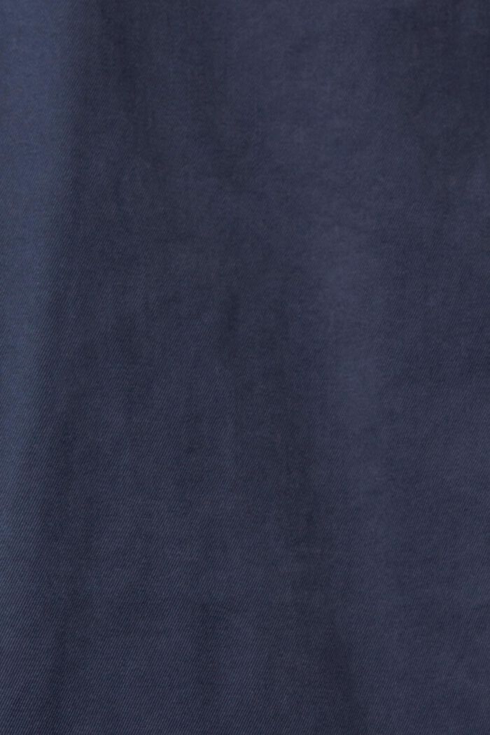 Chinohose mit Bundfalten