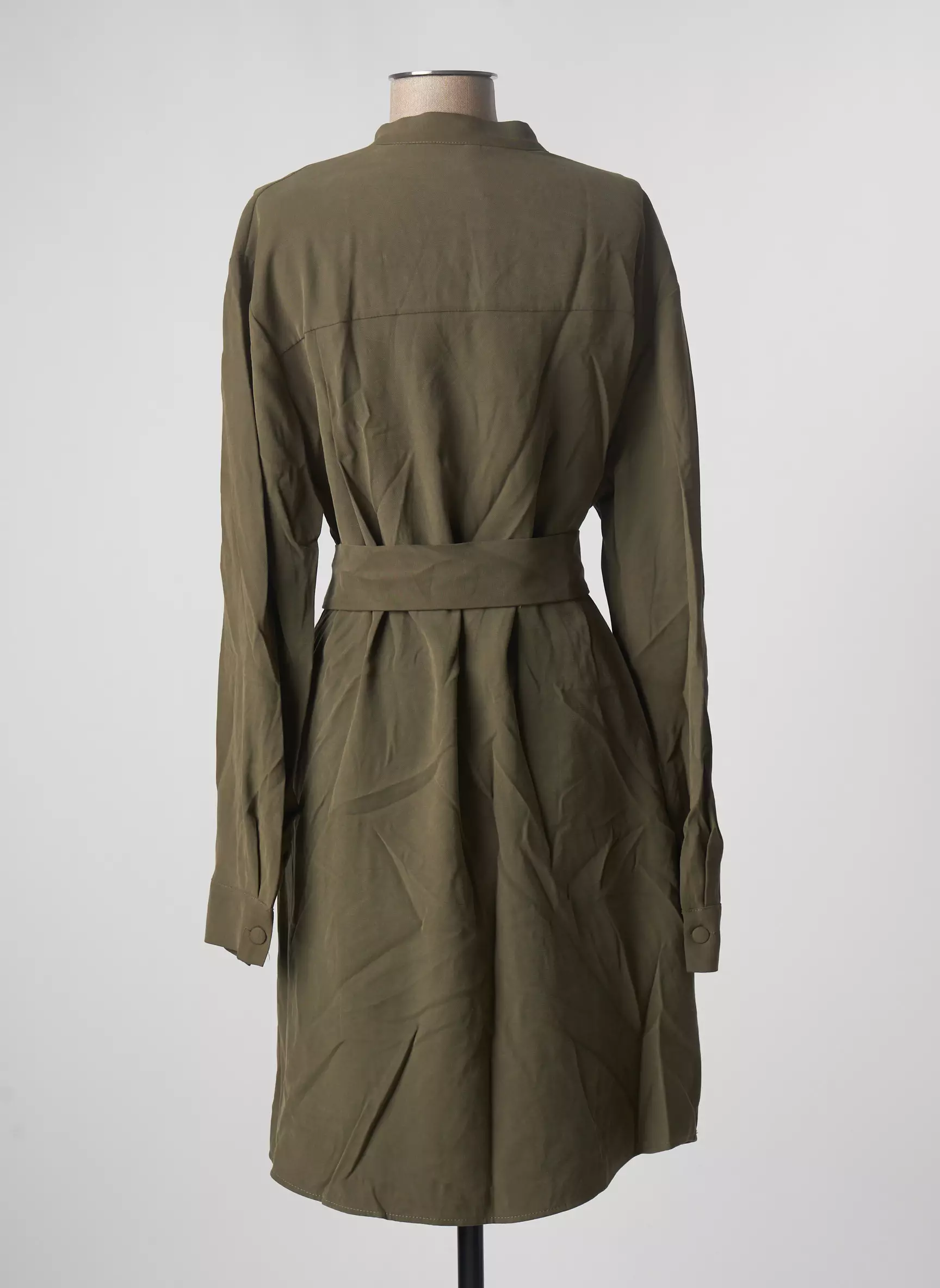 Imperial Robes Mi Longues Femme couleur vert