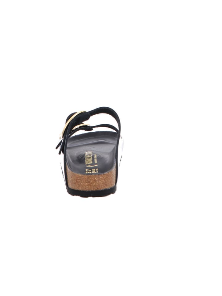 Birkenstock Pantolette in schwarz günstig kaufen