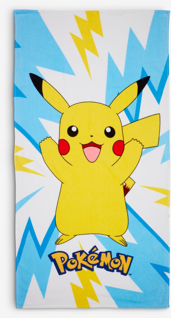 Ręcznik kąpielowy POKEMON złoty POKEMON 70x140cm