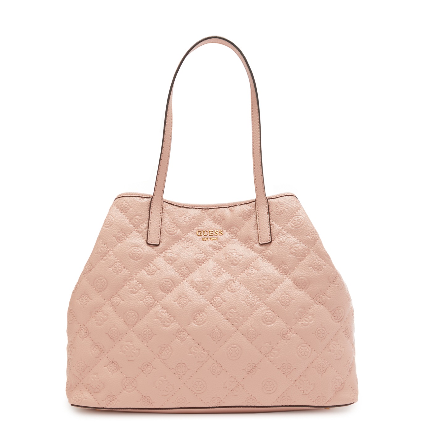 Shopper Vikky Large Tote Quilted