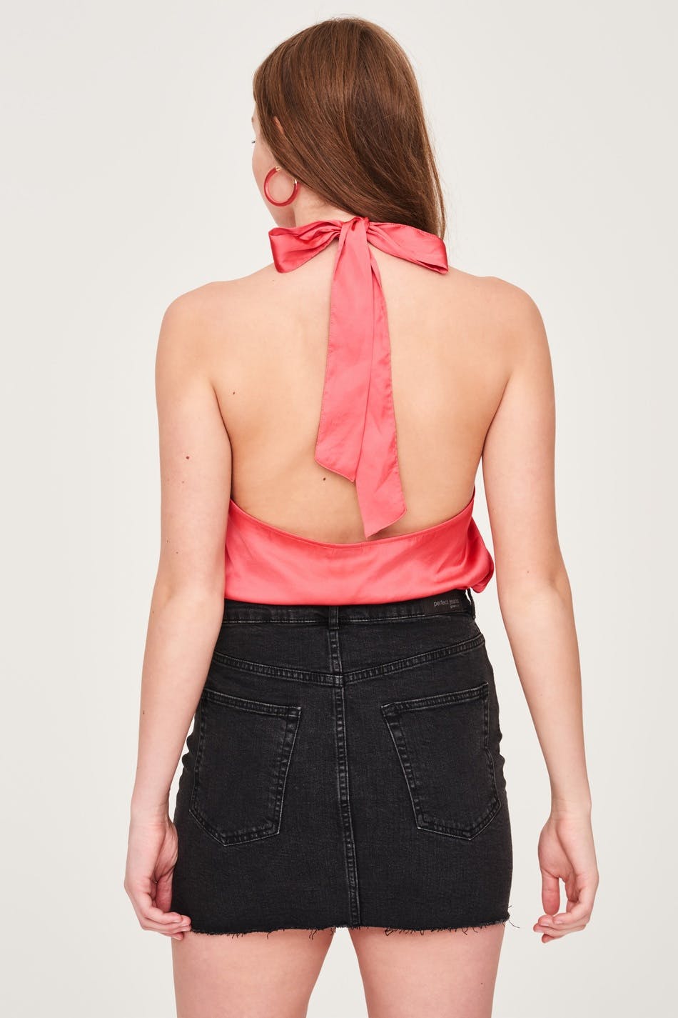 Dina halterneck top