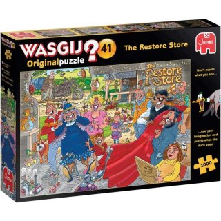 Wasgij Orginal 41: Aus alt mach neu (1000 Teile)