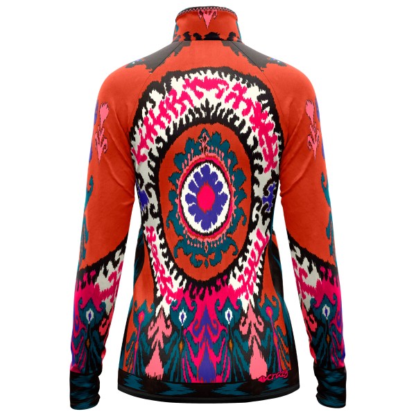 Crazy Idea - Women's Pull Wonder Magic - Fleecejacke