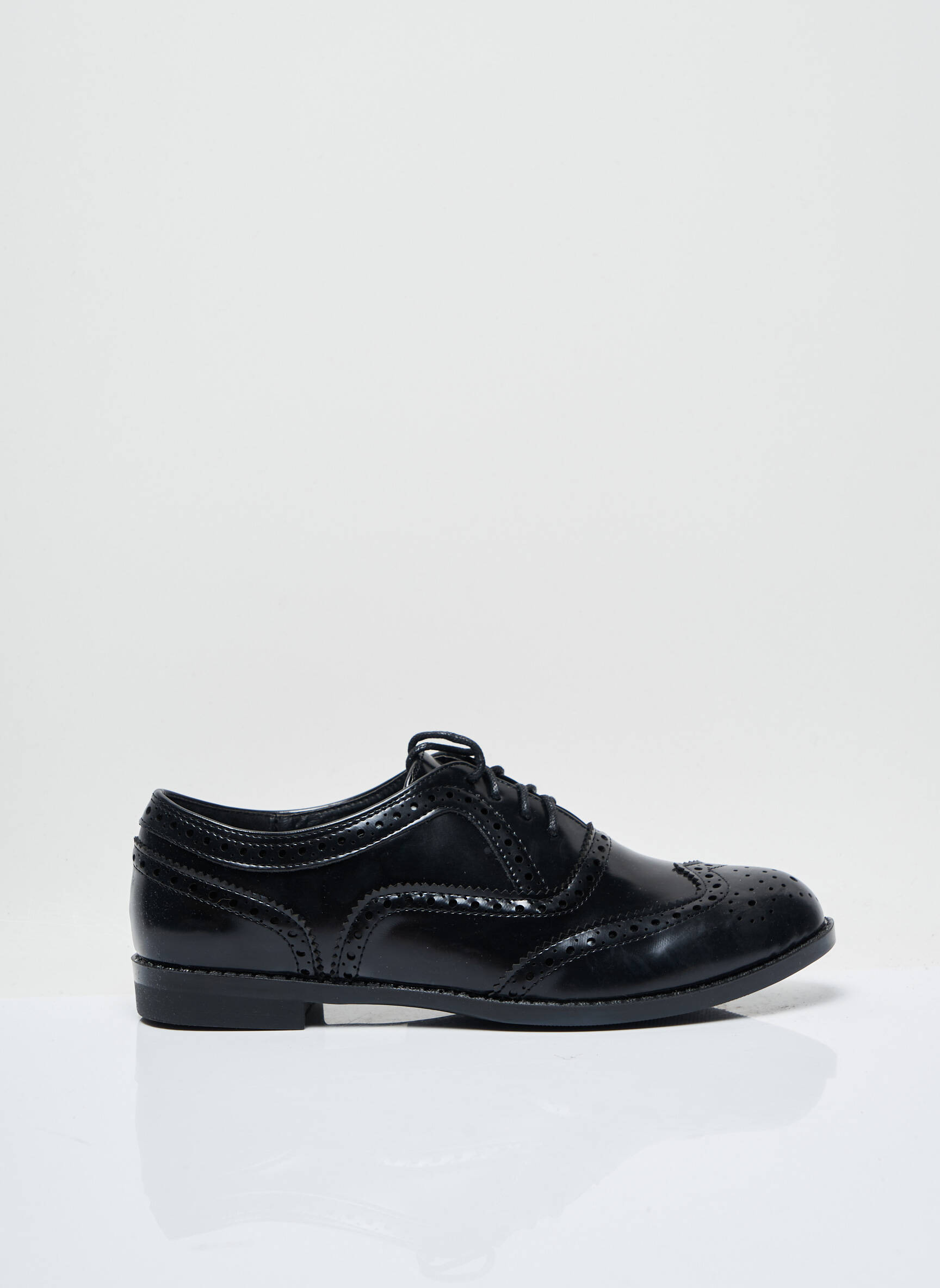 I Love Shoes Derby Femme couleur noir
