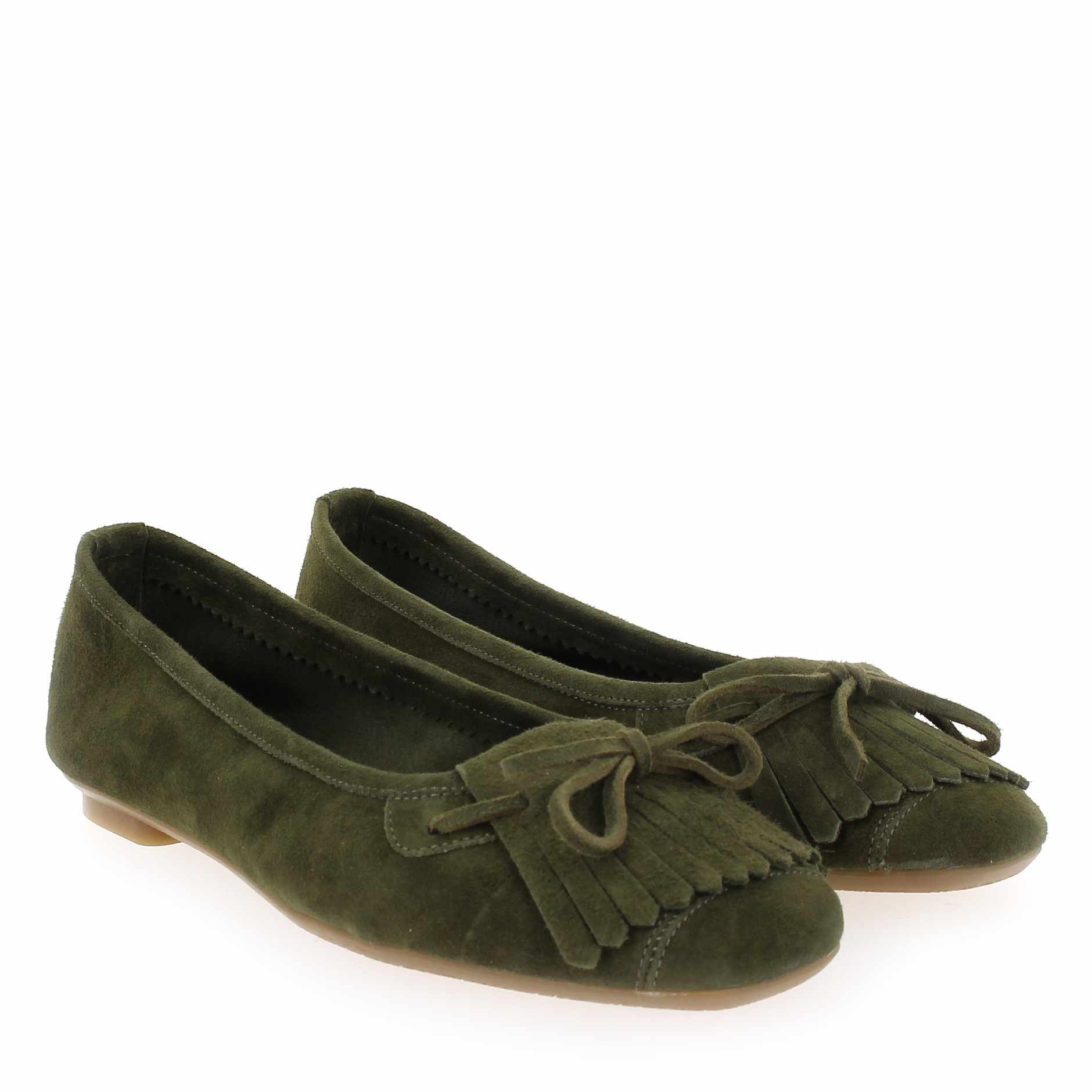 Reqins  HINDI PEAU - Olive