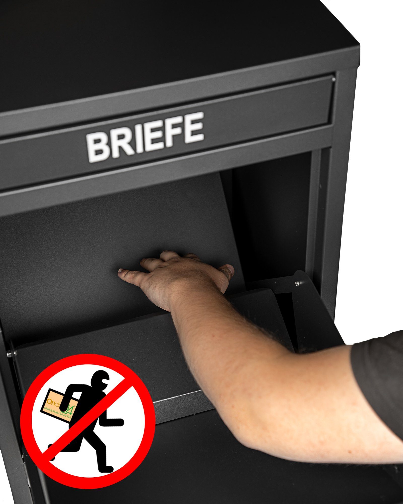 ONDIS24 Briefkasten Paketbox 