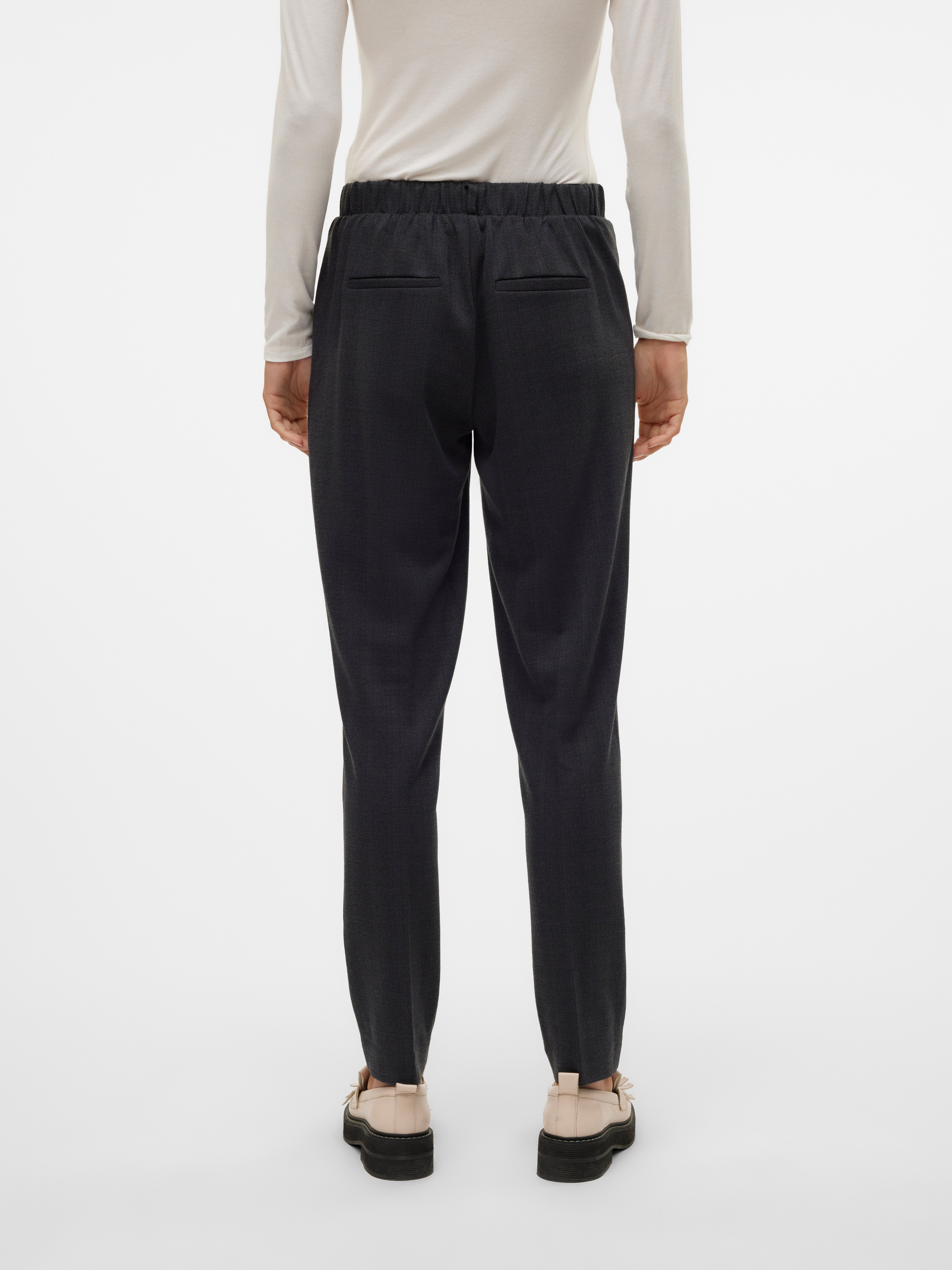 VMSILVA Mittlere Taille Hose