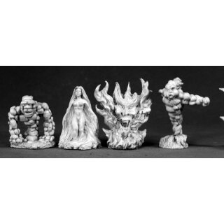 Lesser Elementals (4 Stk.) (REA02538)