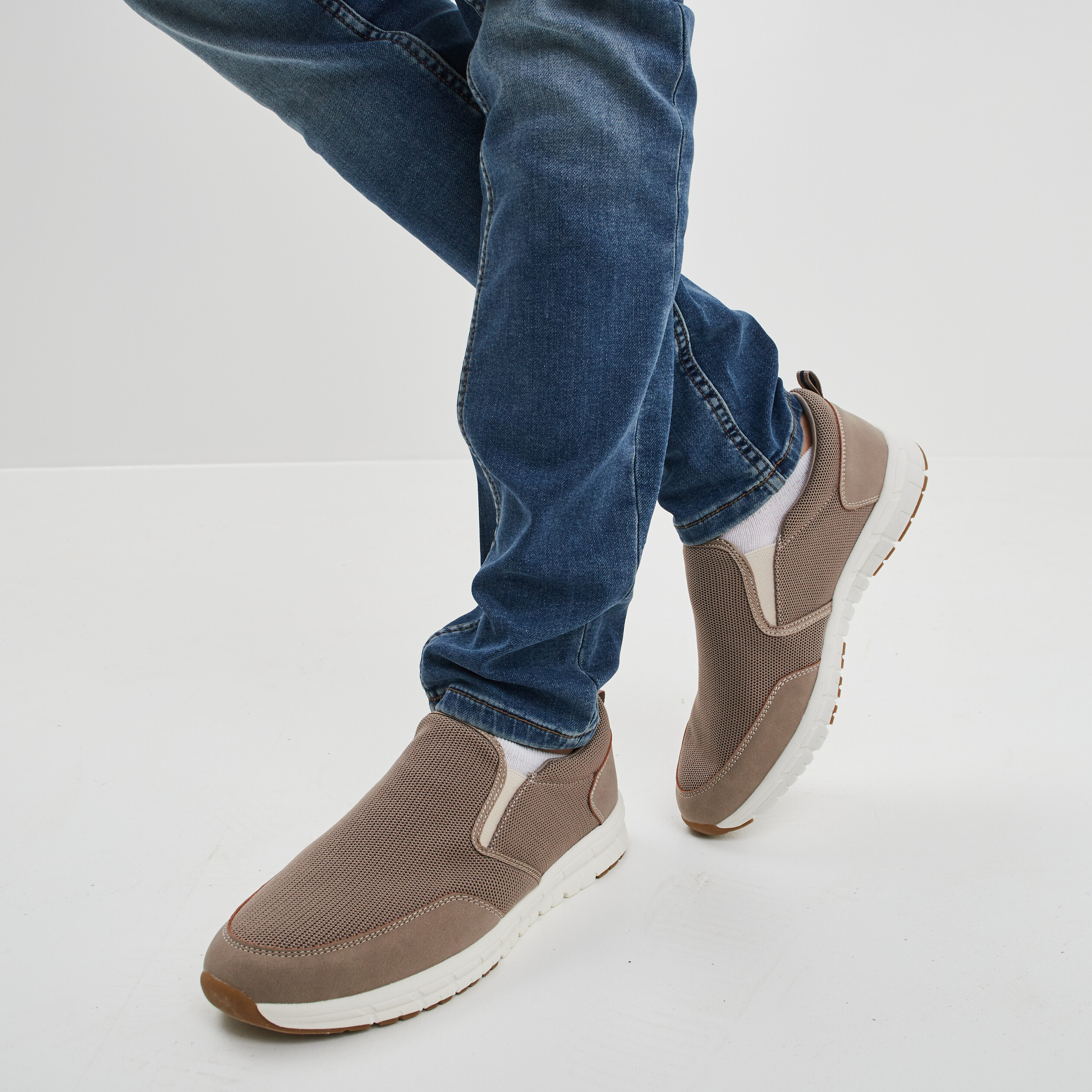 Loafers Trappeur sable homme | La Halle