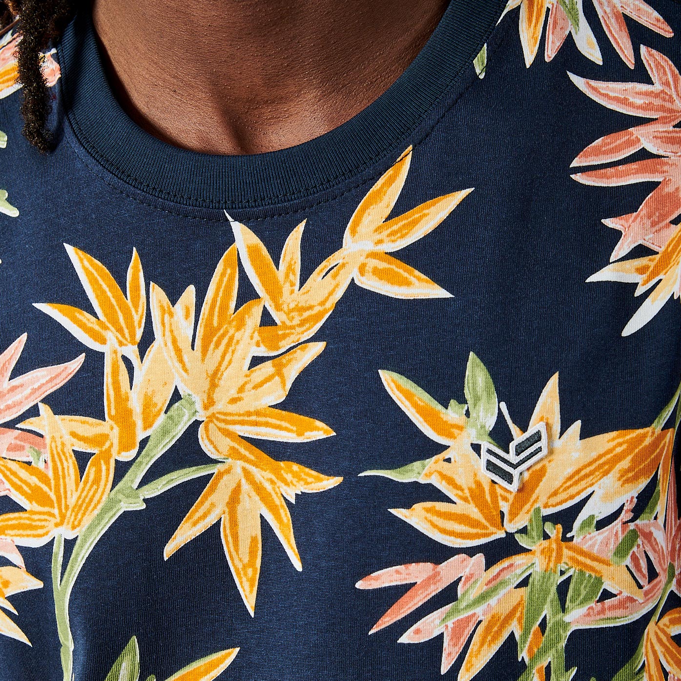 NAVID  T-shirt imprimé homme 100% coton