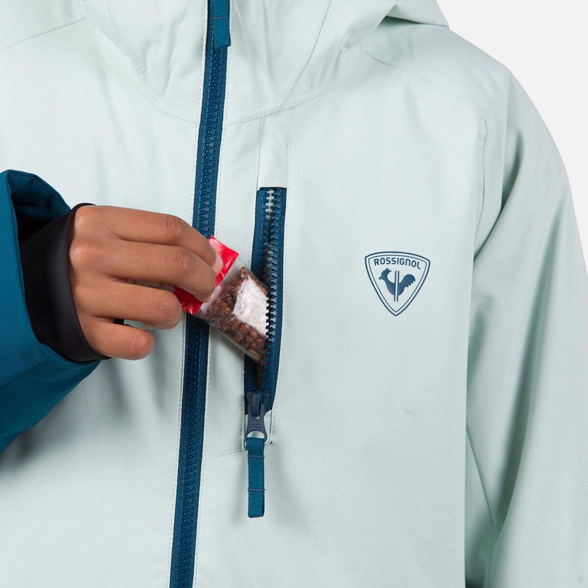 Junior-Skijacke Wispile