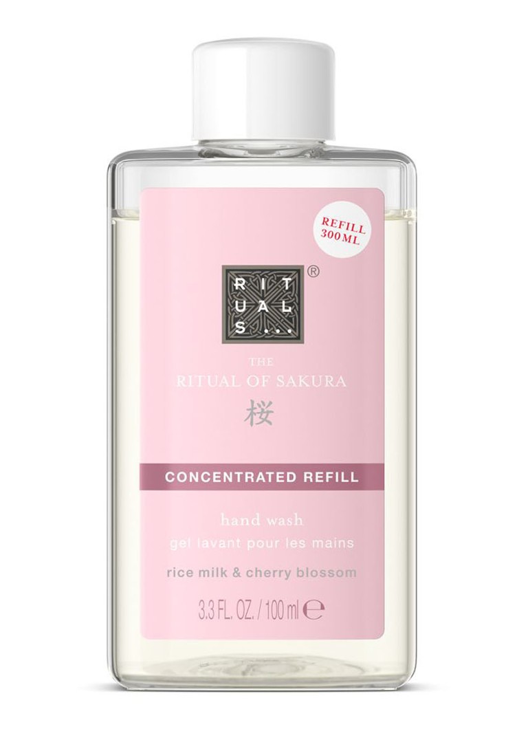 Rituals Il Rituale di Sakura Ricarica Concentrata Sapone Mani - ricarica di sapone per le mani