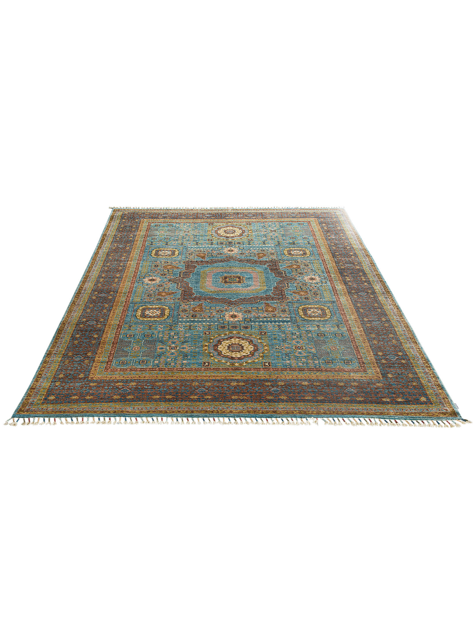 Kazak Ghazni ca. 205 x 315 cm, Unikat / Einzelstück