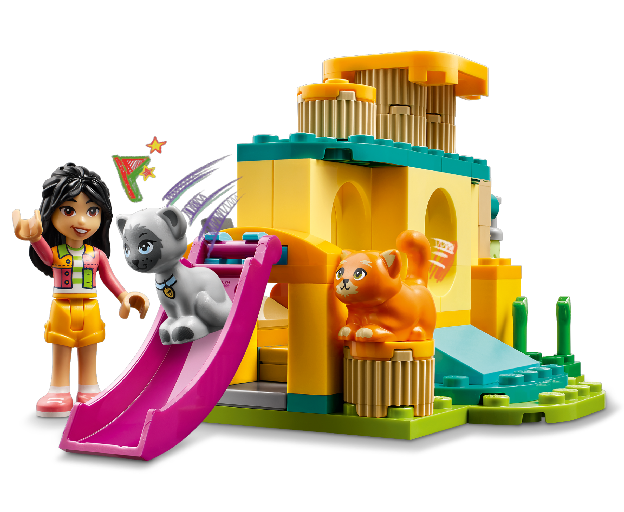 Abenteuer auf dem Katzenspielplatz 42612