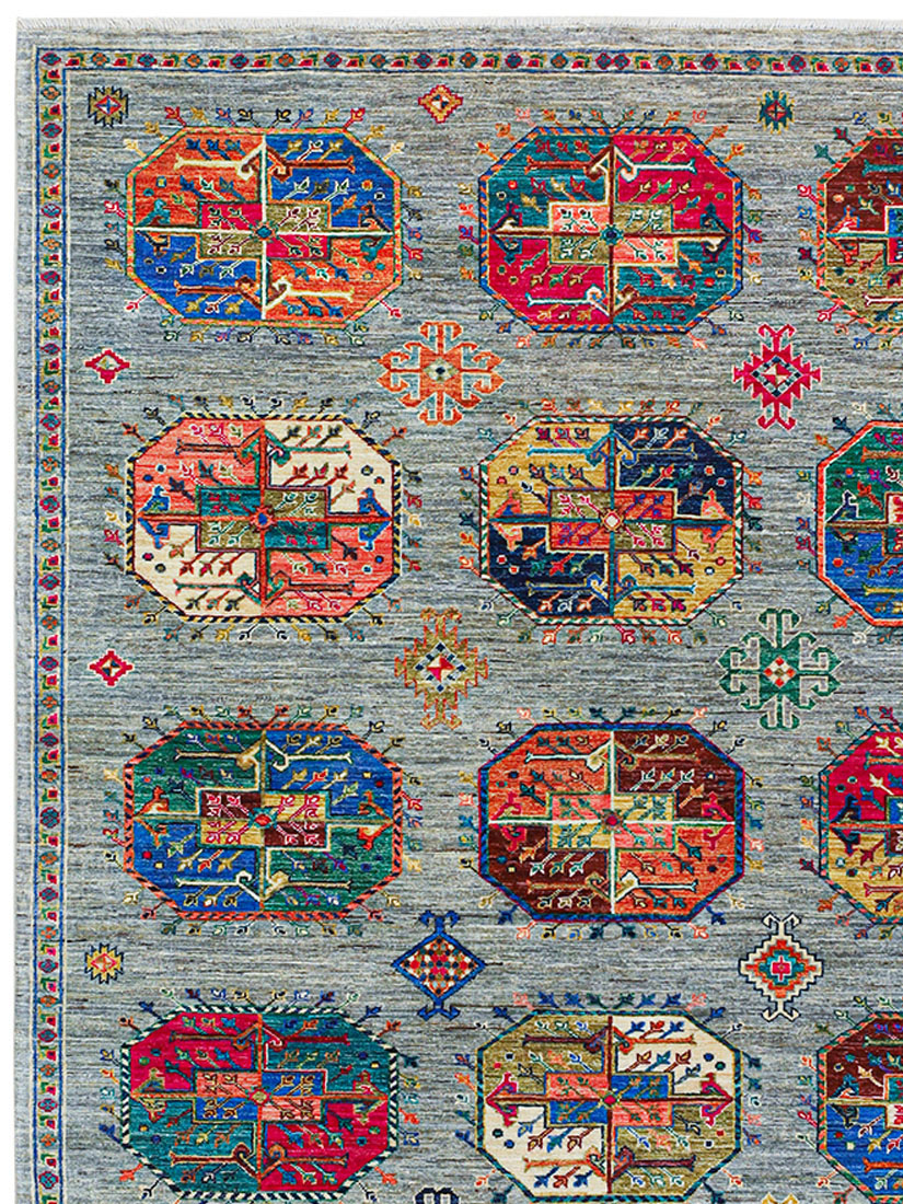 Buchara Ghazni ca. 171 x 241 cm, Unikat / Einzelstück