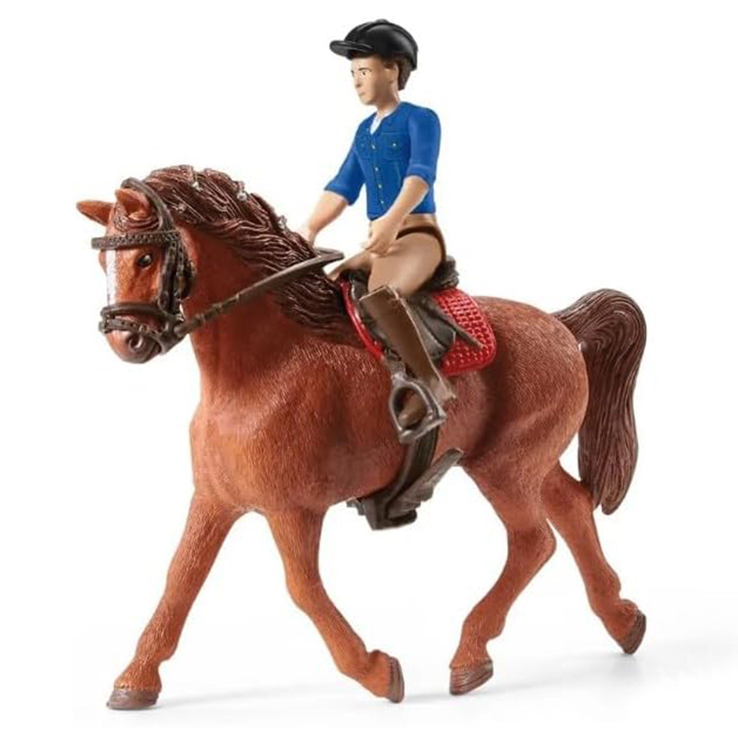Sarcia.eu Spielfigur Schleich Horse Club - Pferdetransporter, Anhänger, Figuren, ab 5+