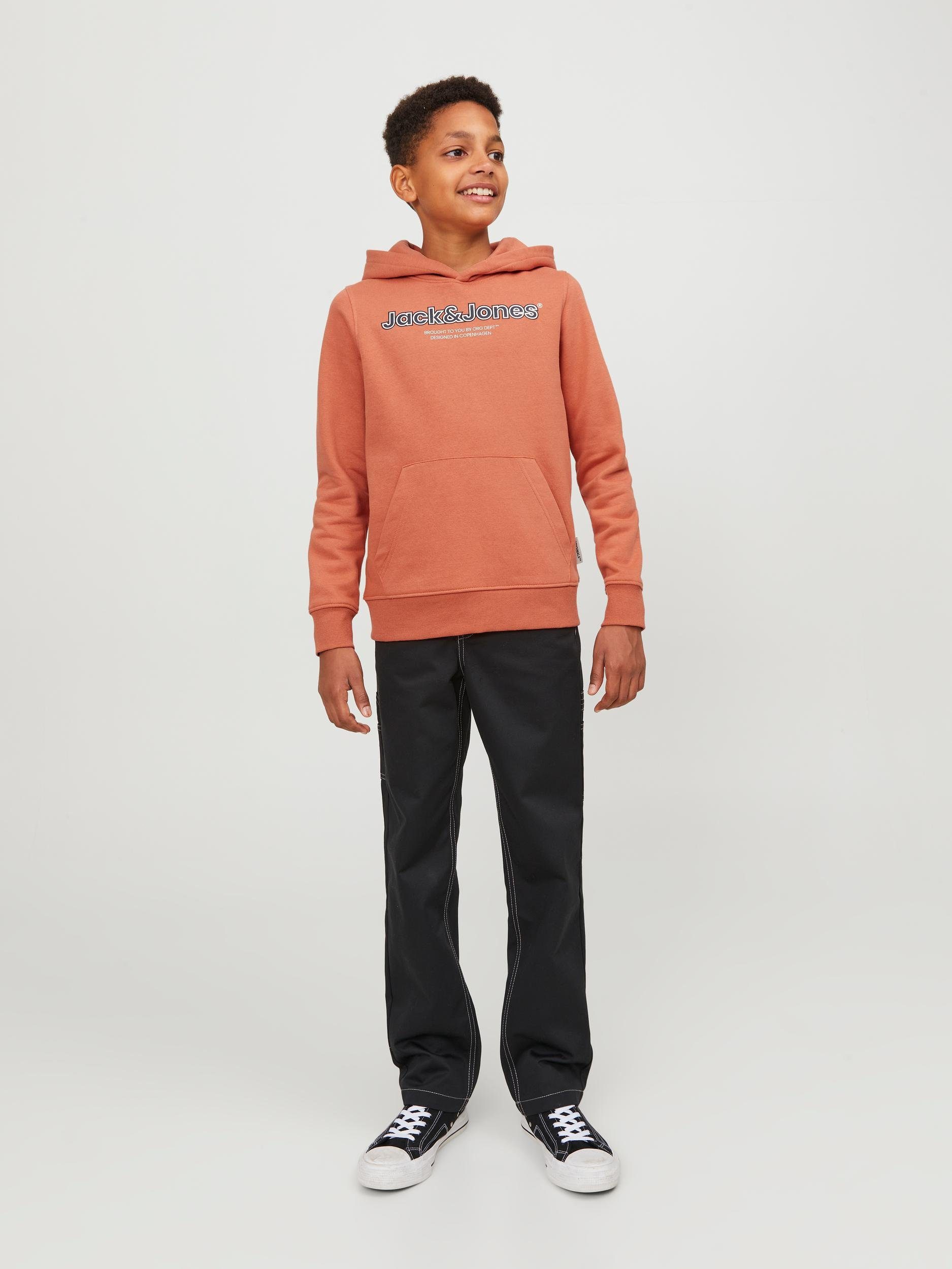Jack & Jones Junior Kapuzensweatshirt JORLAKEWOOD SWEAT HOOD BF JNR