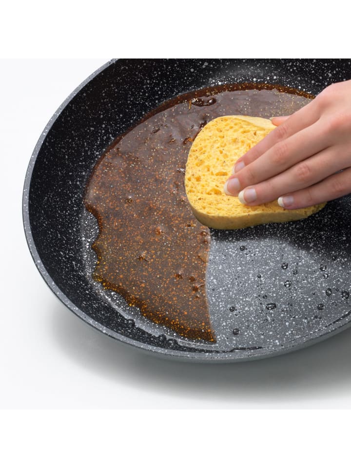Stoneline Schmorpfanne 28 cm | mit Deckel in Anthrazit günstig kaufen Ø 28 cm