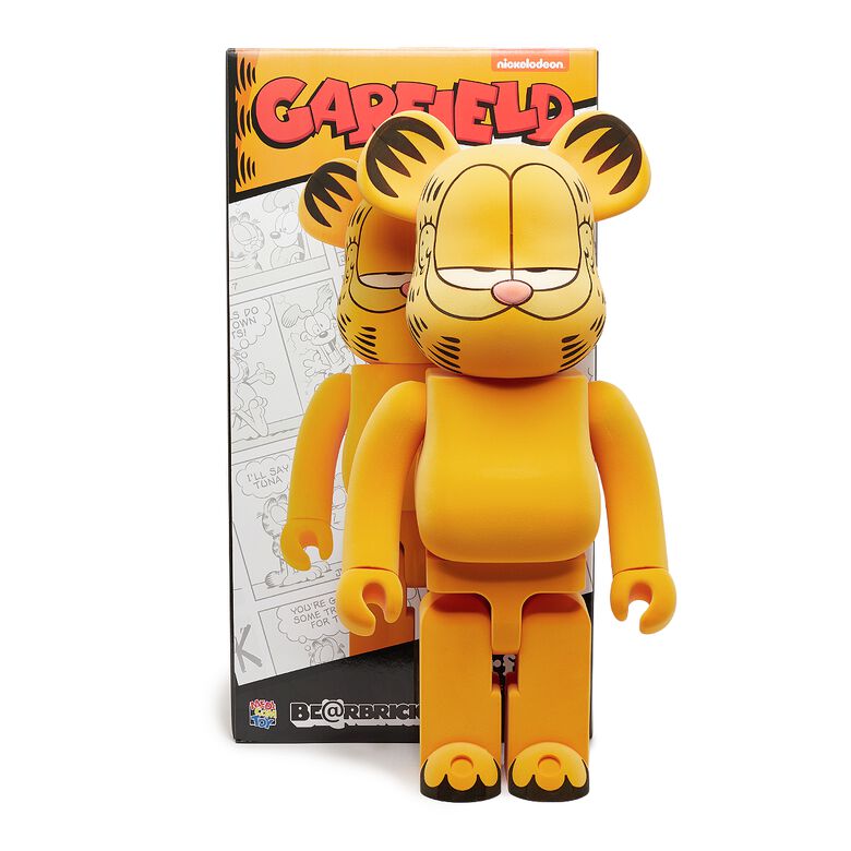 Medicom Bearbrick Garfield Flocky Ver. 1000% multicolor