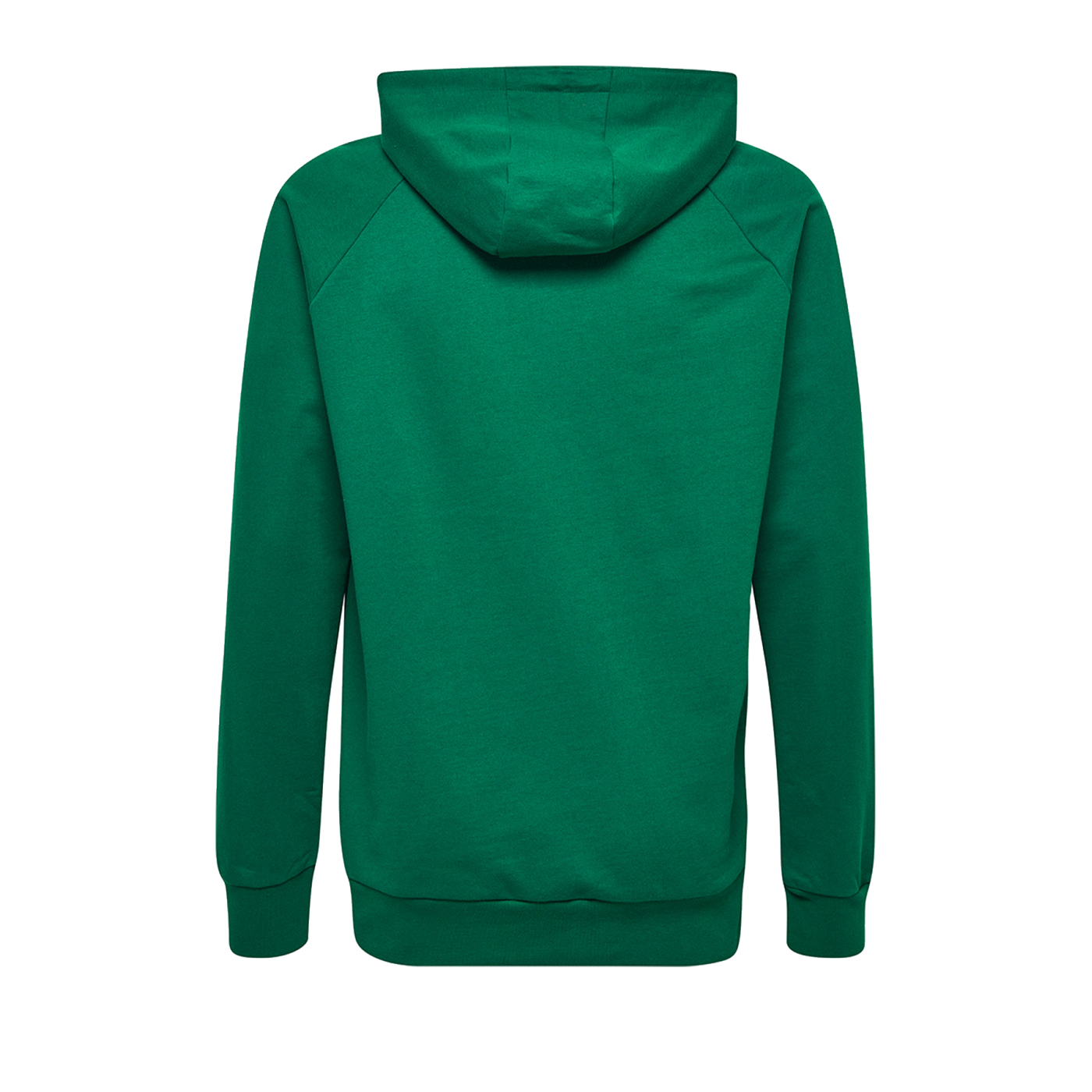 Hummel Cotton Logo Hoody Kids Grün F6140