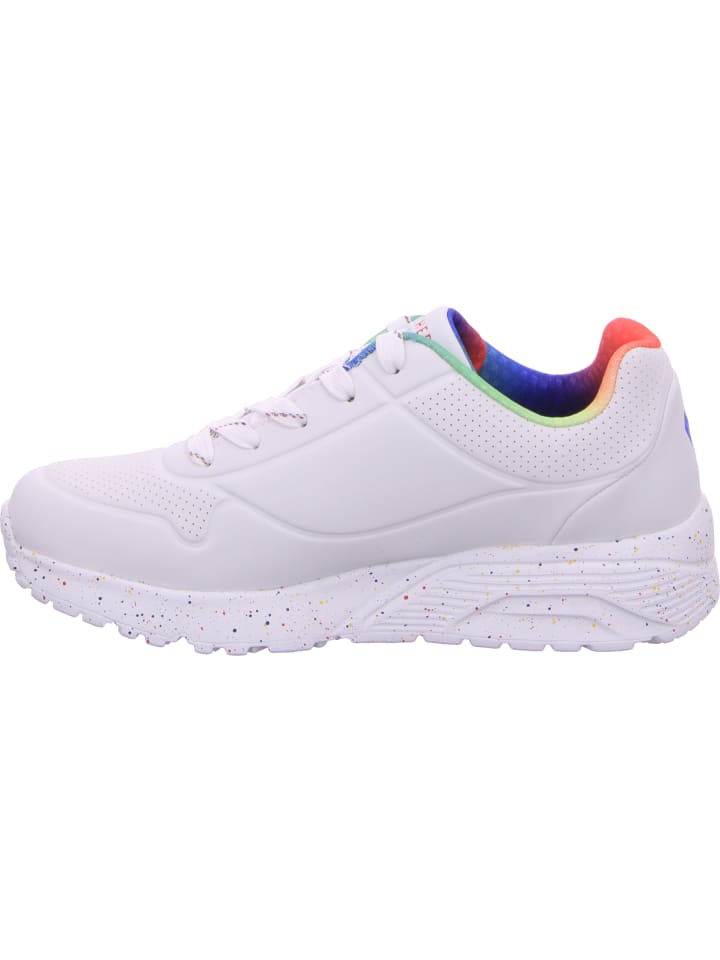 Skechers Schnürhalbschuh in weiß günstig kaufen