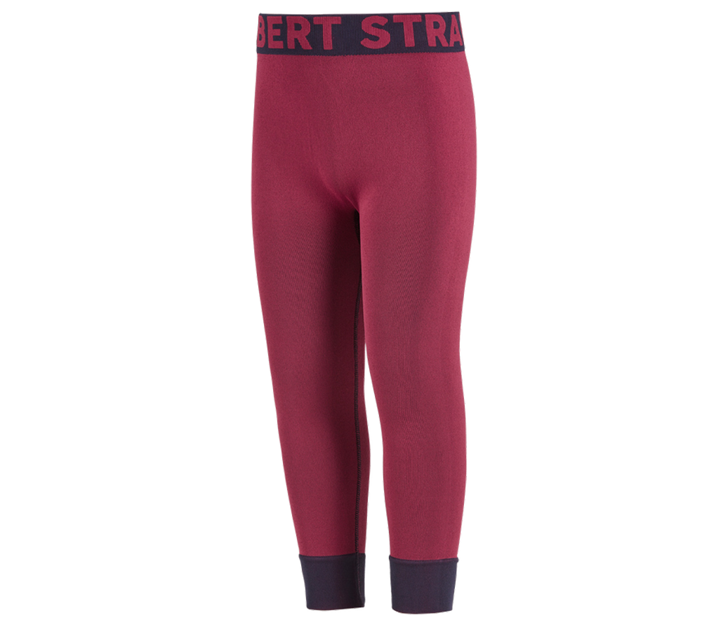 e.s. Funktions Long-Pants seamless - warm, Kinder