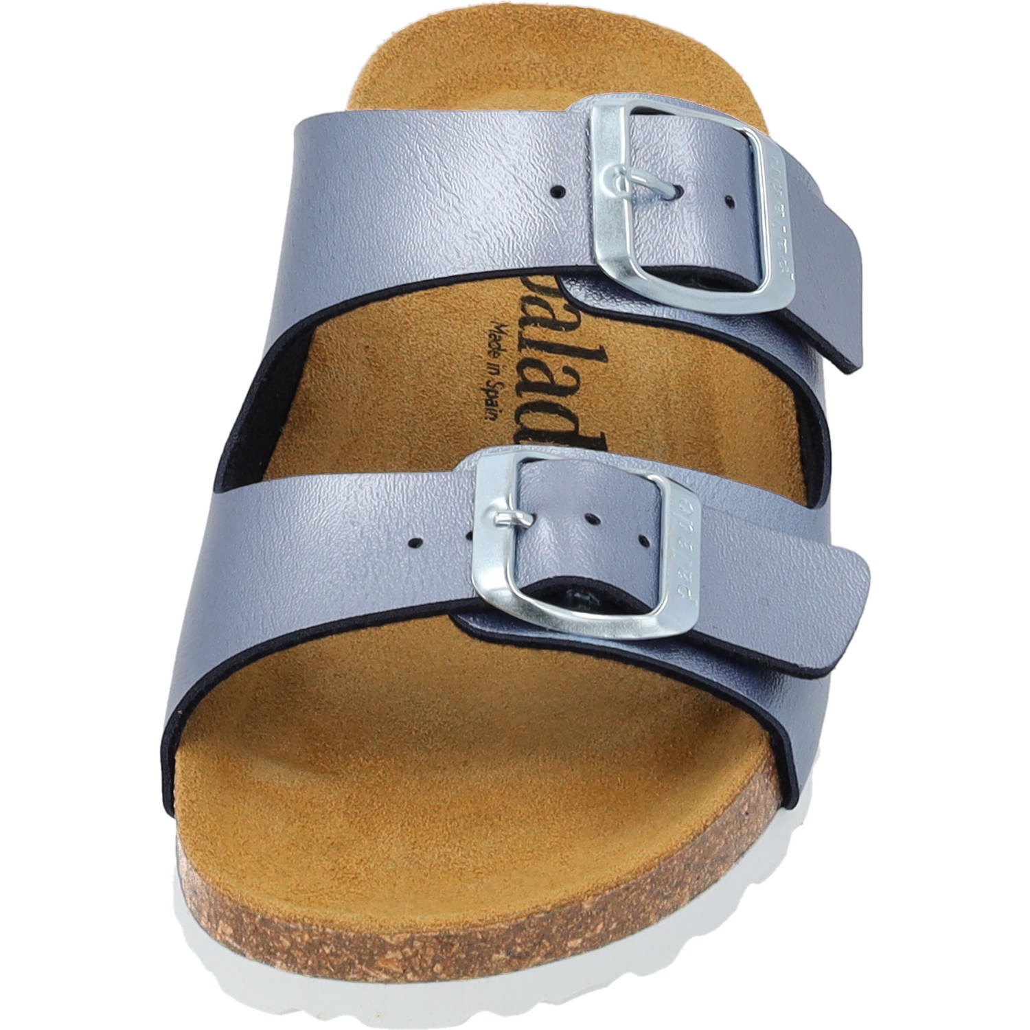 Palado Kids Korfu G Metallic, Pantoletten, Kinder, Blau