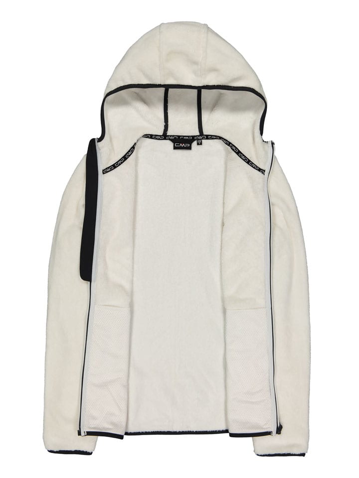 CMP Fleecejacke in Weiß günstig kaufen