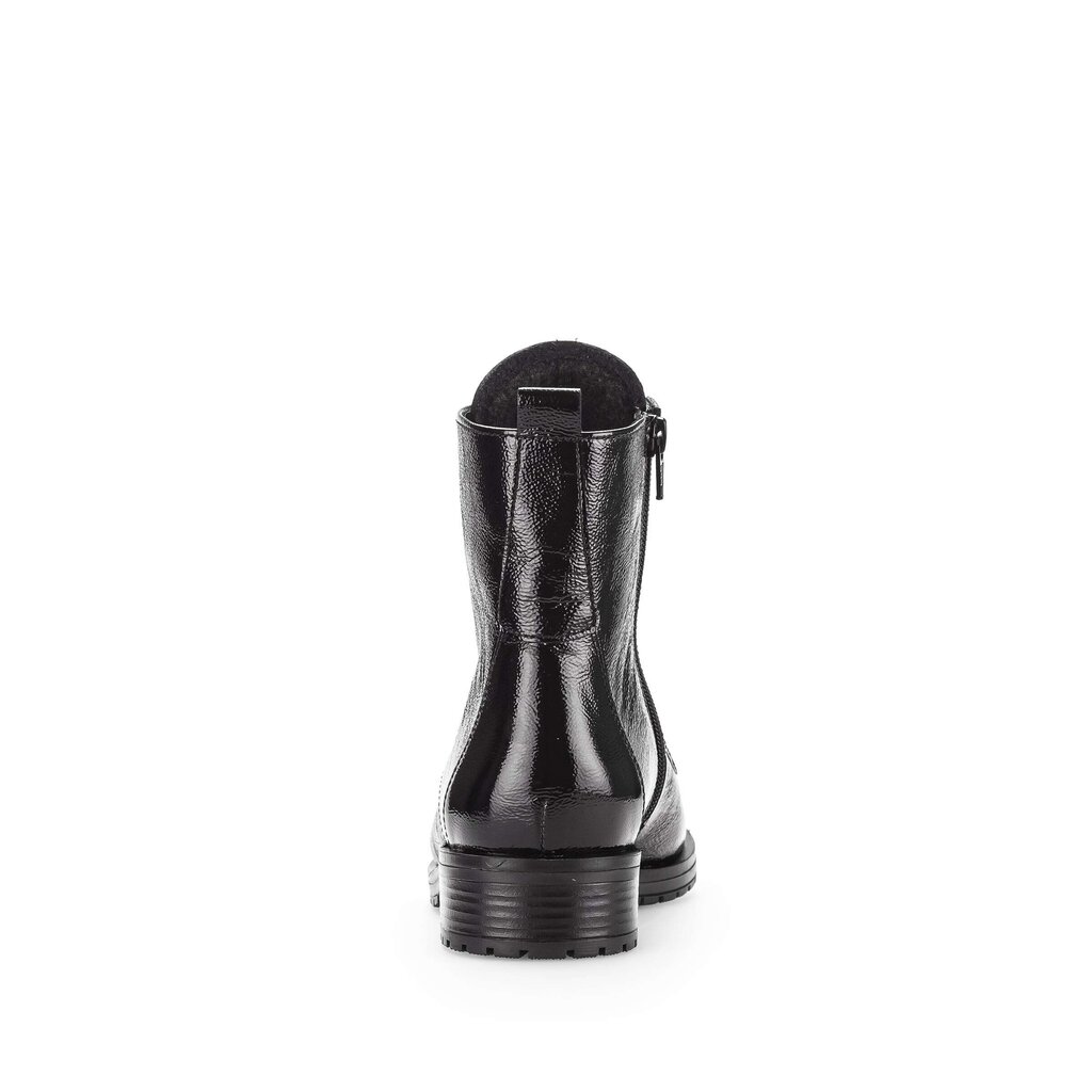 Gabor comfort Schnürstiefelette schwarz