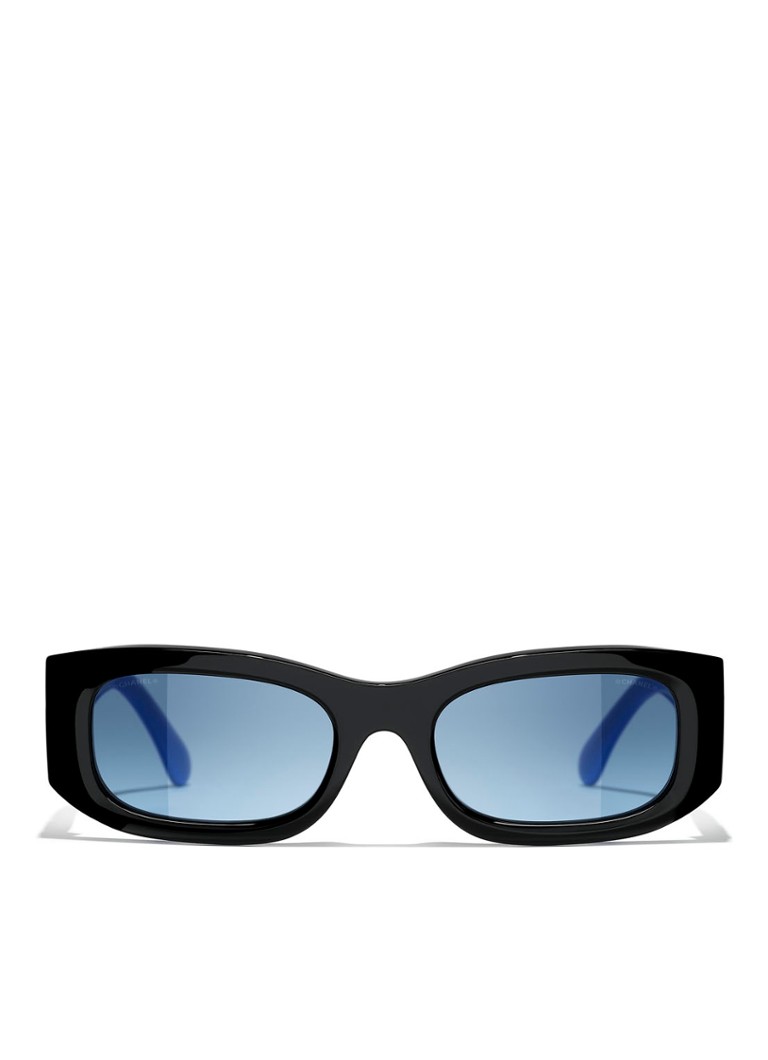 CHANEL taisnstūra saulesbrilles