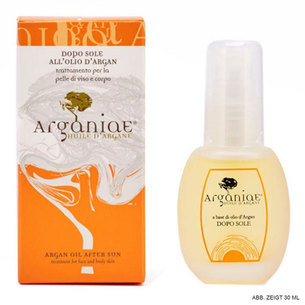 Arganiae Aftersun auf Basis von Arganöl 5 ml