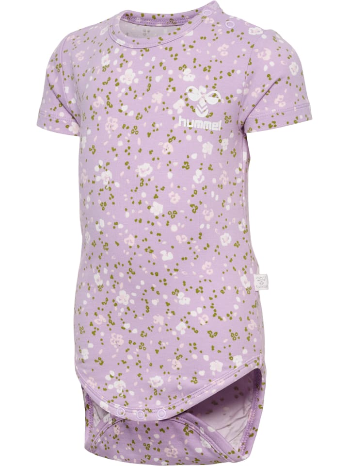 Hummel Hummel Druckknopf Strampler Hmlglad Mädchen in ORCHID BLOOM günstig kaufen