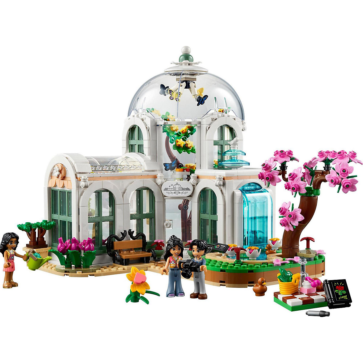 LEGO® Friends 41757 Botanischer Garten