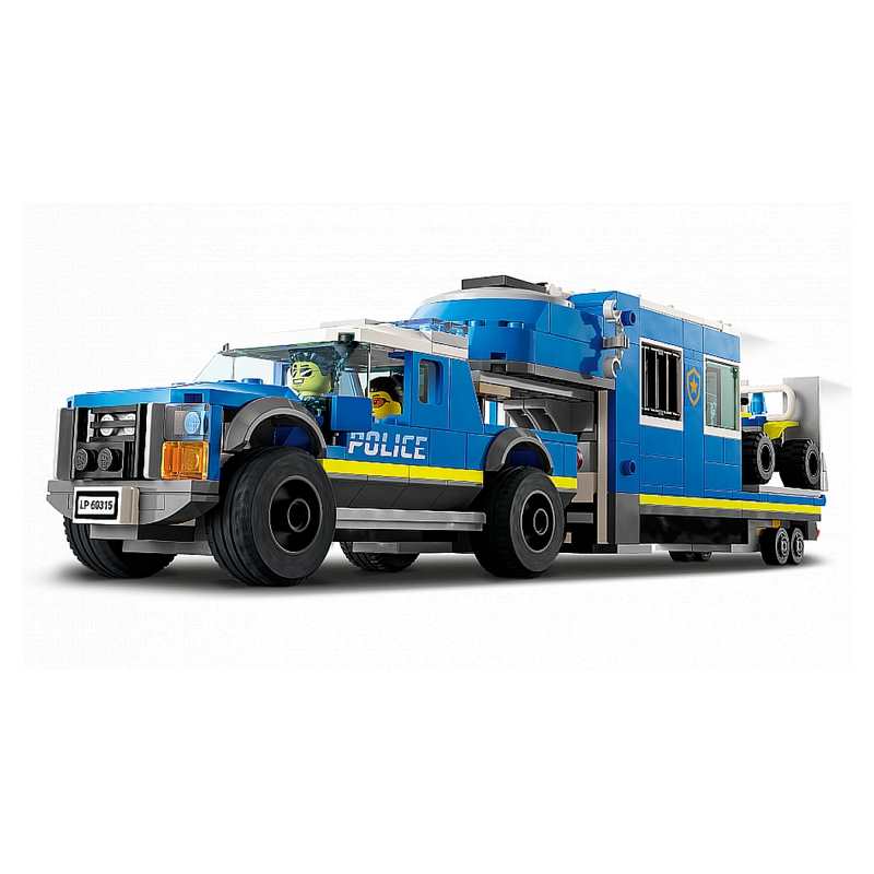 60315 Police mobile Command Truck V29 LEGO City