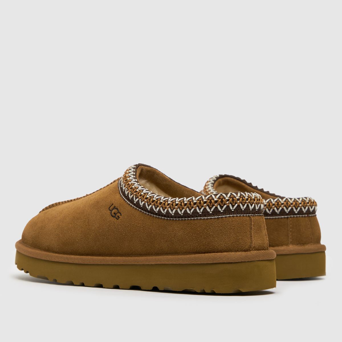 UGG Tasman papucs gesztenyebarna színben