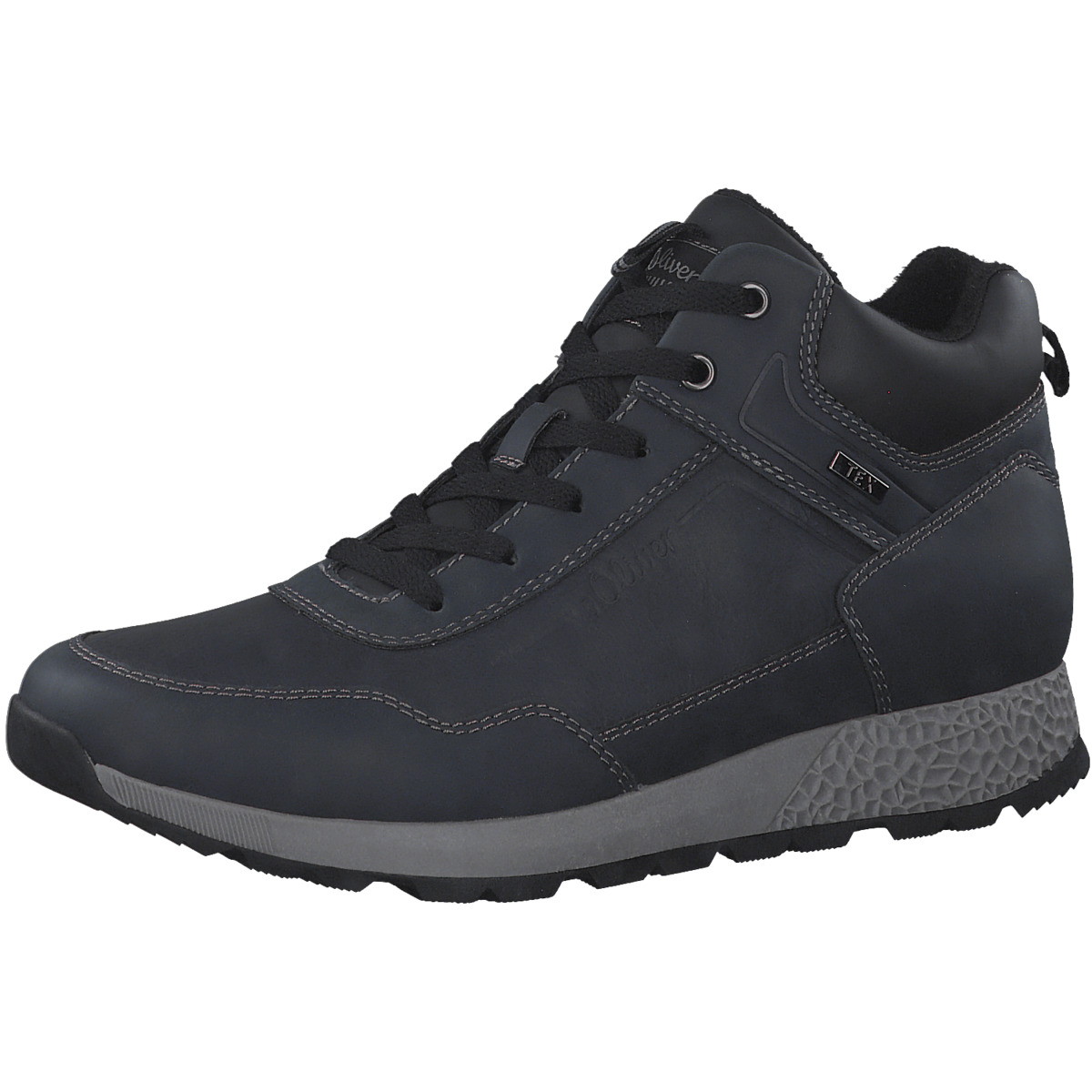 s.Oliver 5-16252-41 Schnürboots dunkelblau