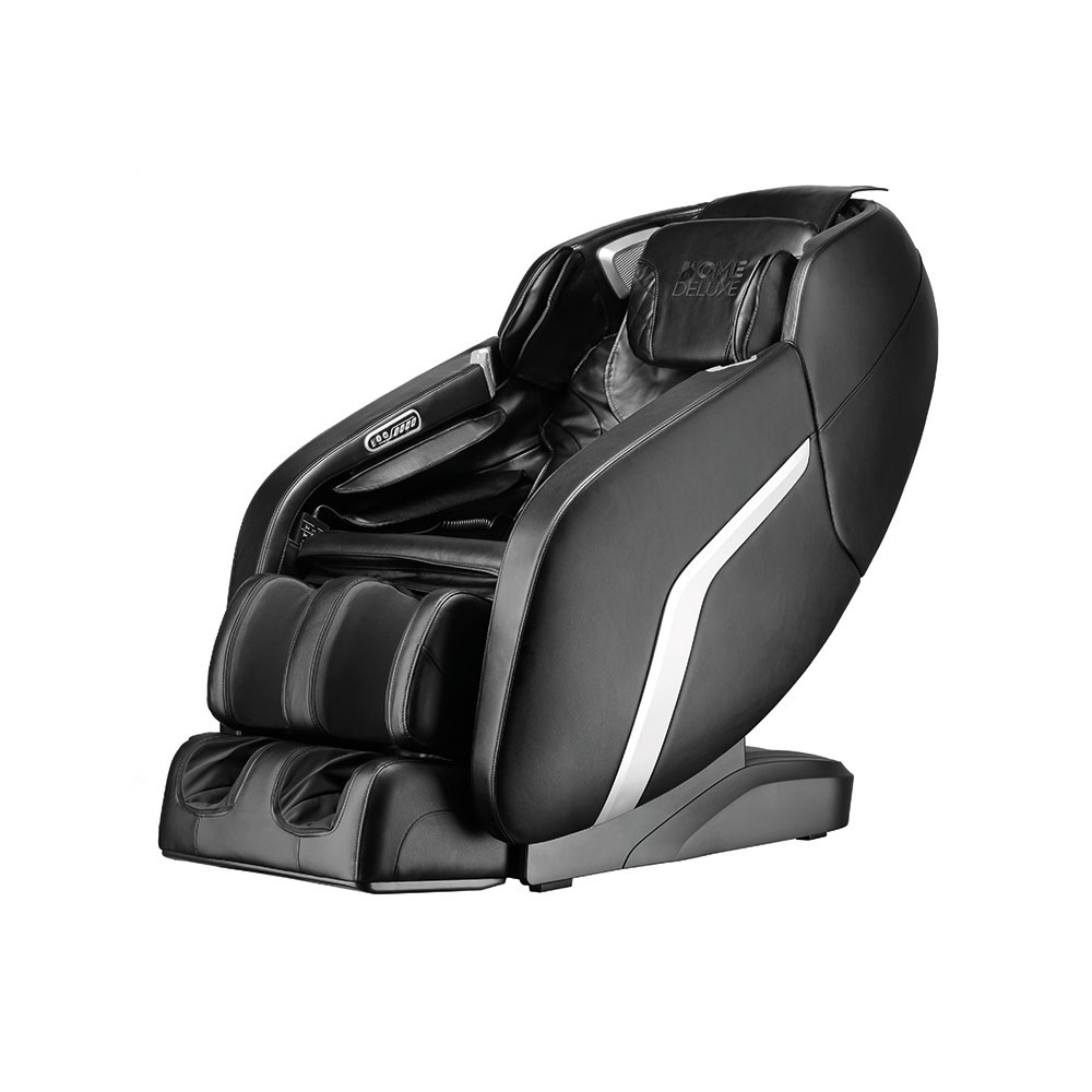 Home Deluxe Massagesessel DUNES - Schwarz